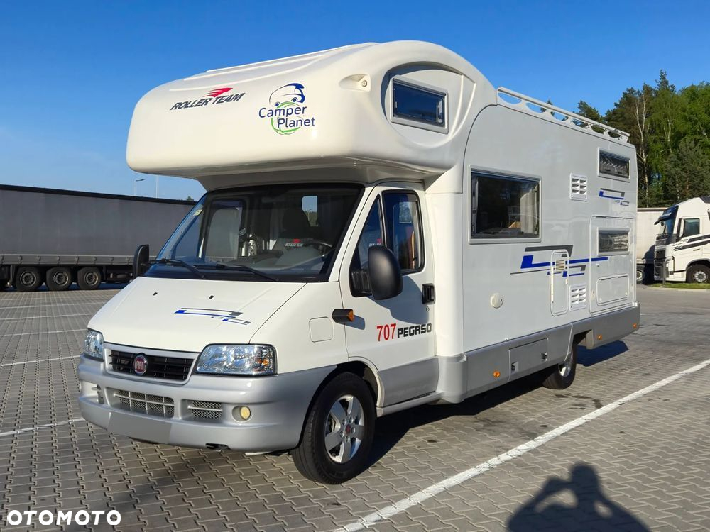 Fiat Ducato Roller Team Pegaso 707 - 33