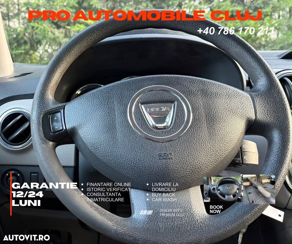 Dacia Lodgy 1.5 dCi Laureate - 23