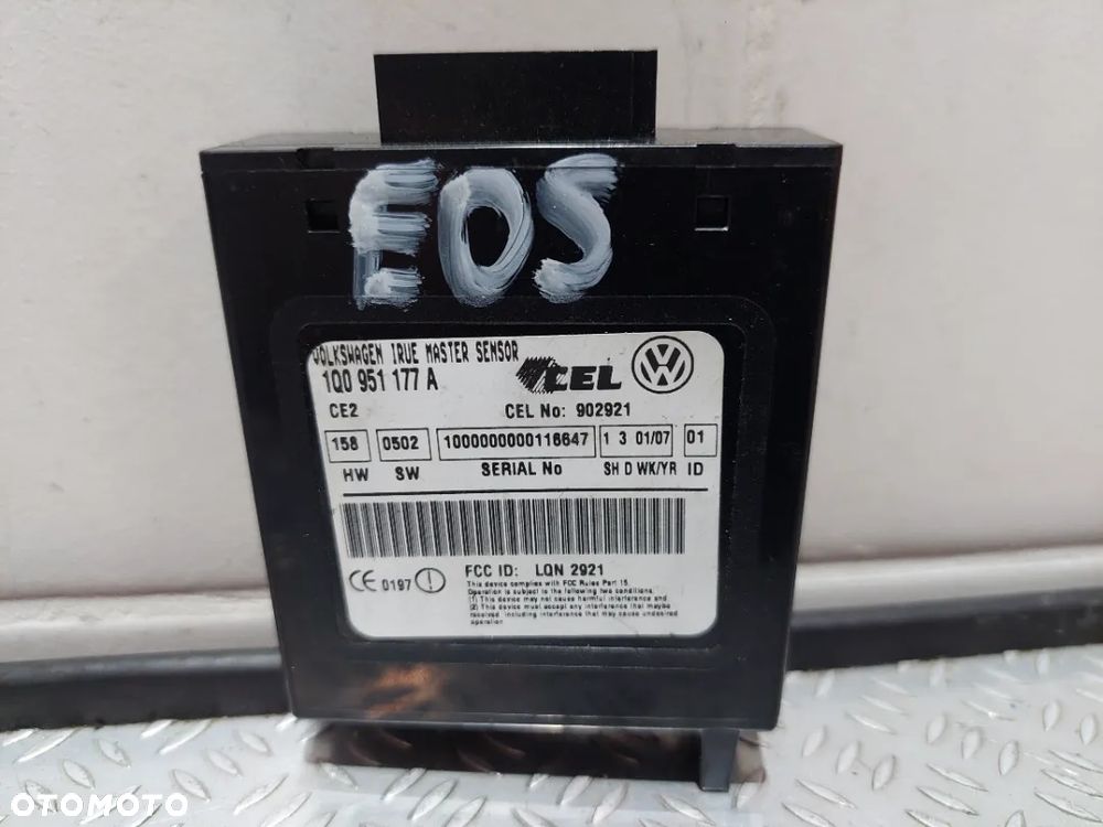 STEROWNIK RADARU VW EOS NR 1Q0951177A - 1
