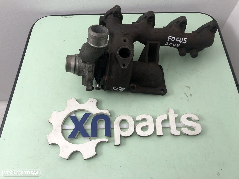 Turbo FORD FOCUS (DAW, DBW) 1.8 TDCi REF. 1S4Q6KG82AL MOTOR FFDA - 4