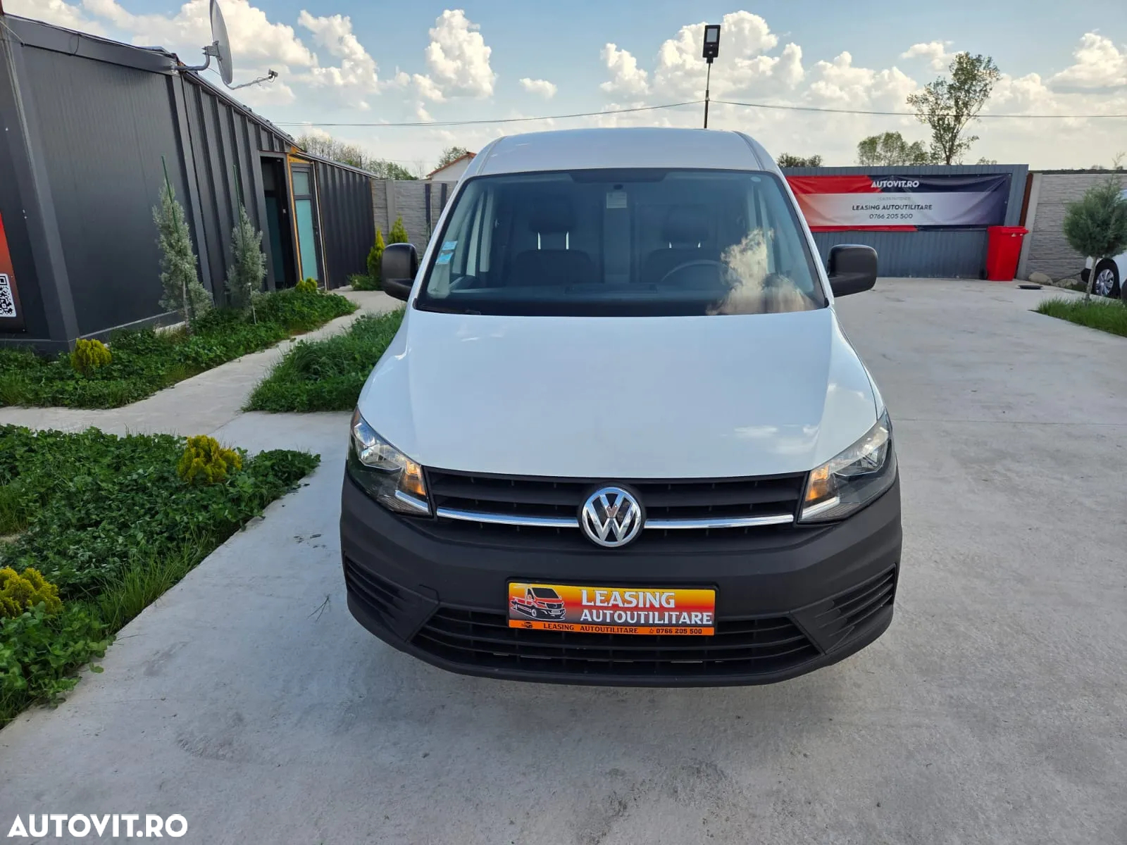 Volkswagen Caddy Maxi Frigorific Refrigerare-Congelare - 3