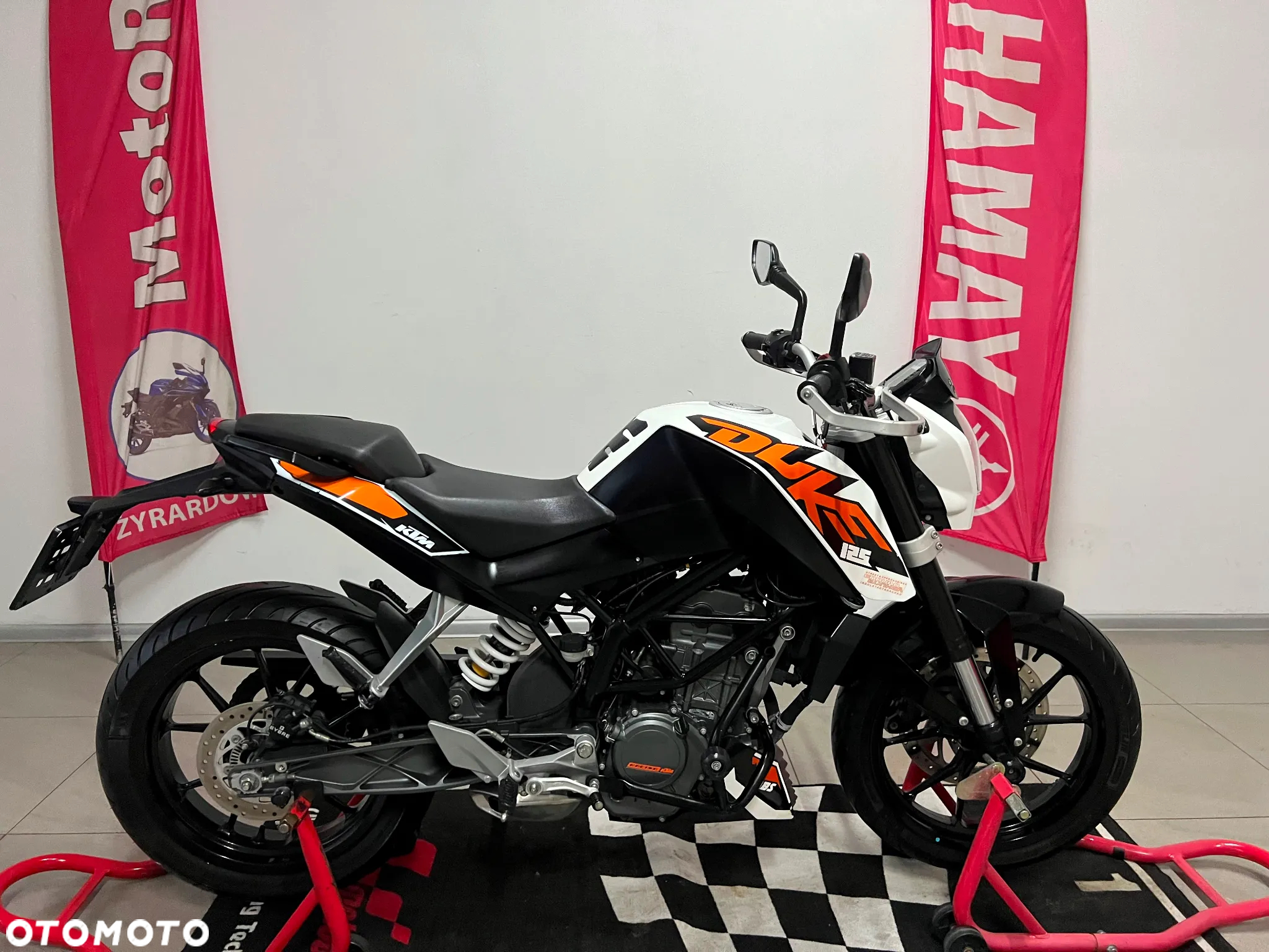 KTM Duke - 2