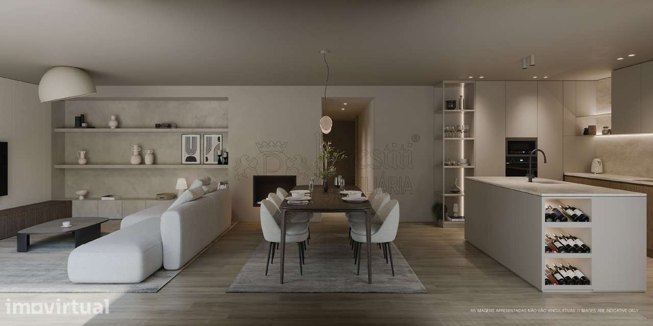 Apartamentos T2 no Porto – Desde 470.000€ - Grande imagem: 2/36