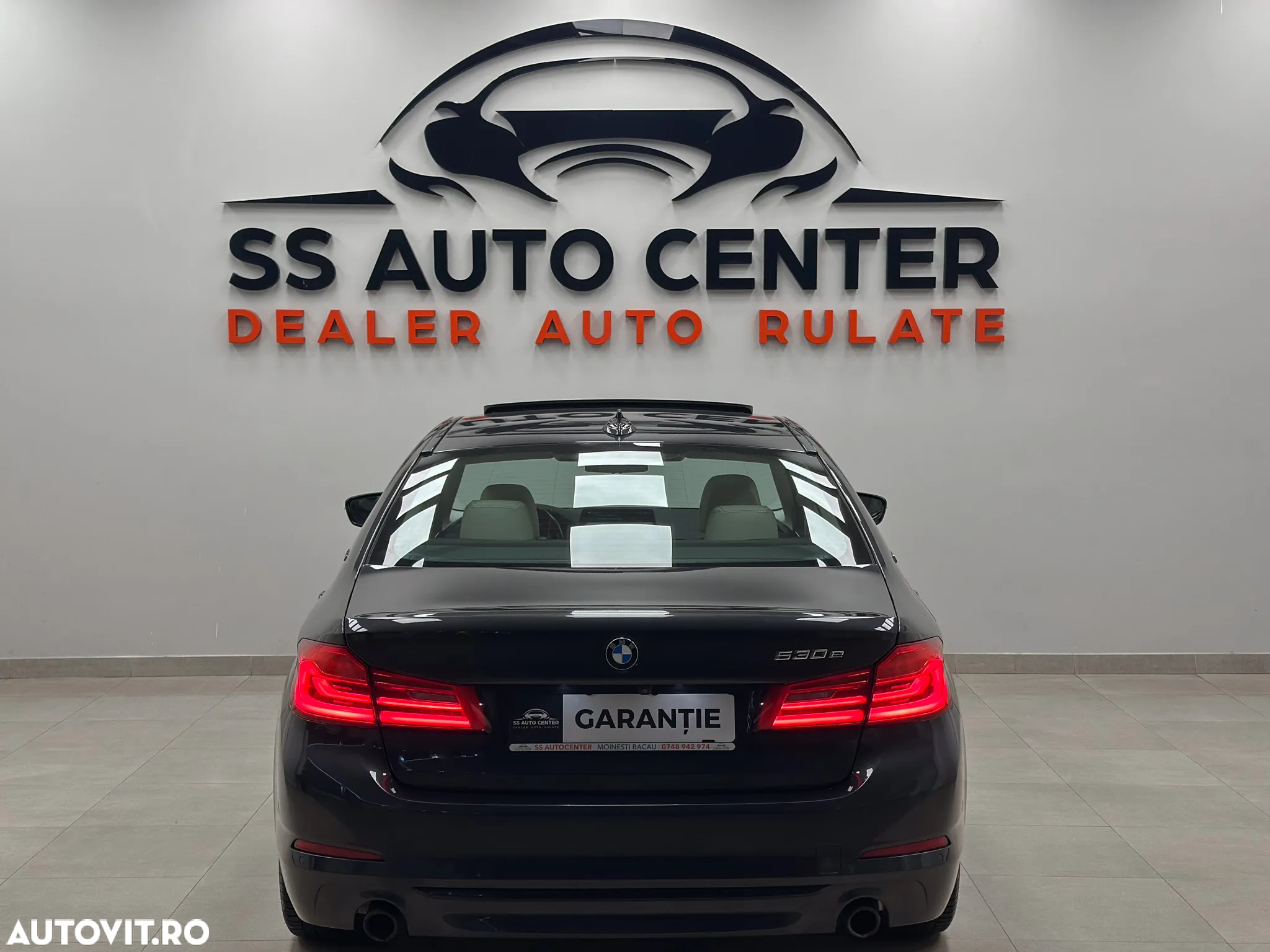 BMW Seria 5 530e Aut. Sport Line - 8
