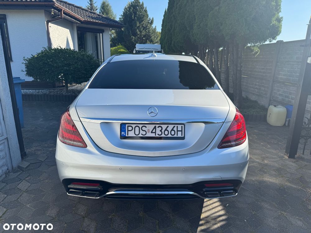 Mercedes-Benz Klasa S 350 d 4-Matic 9G-TRONIC - 6