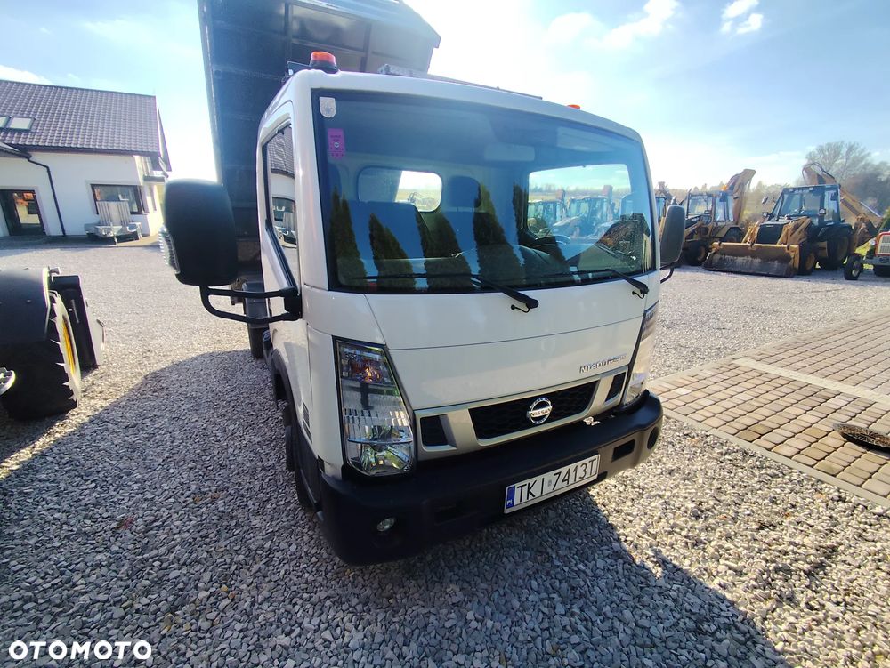 Nissan CABSTAR NT400 , EURO 6 , WYWROTKA 3-STRONNA  , 128 000 km ,  NOWY KIPER , - 21