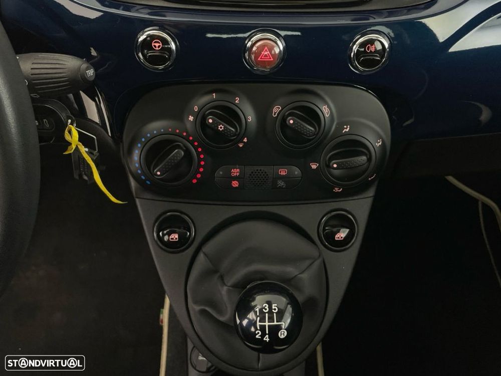 Fiat 500 1.2 Collezione Fall - 15