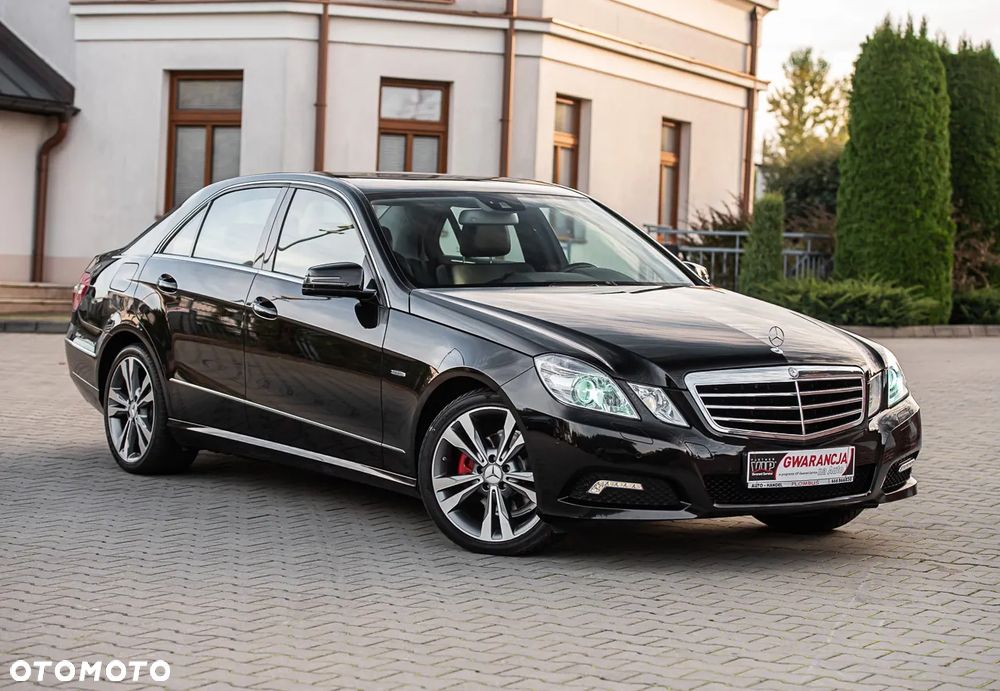 Mercedes-Benz Klasa E 200 CDI Avantgarde - 1