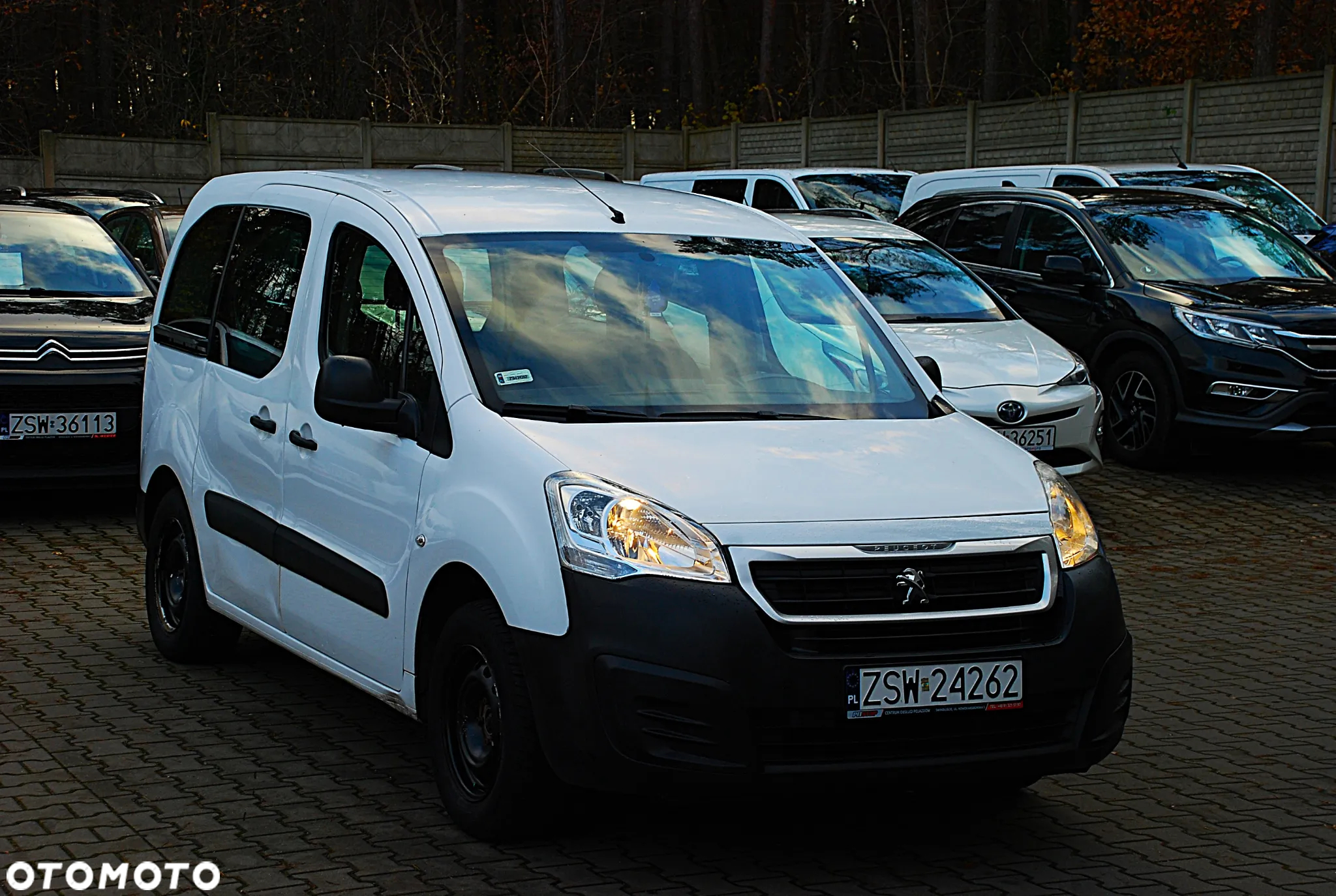 Peugeot Partner 1.6 VTi Access - 15