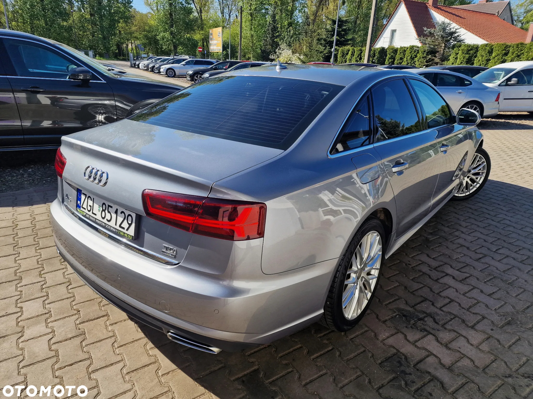 Audi A6 2.0 TDI Ultra DPF S tronic - 4
