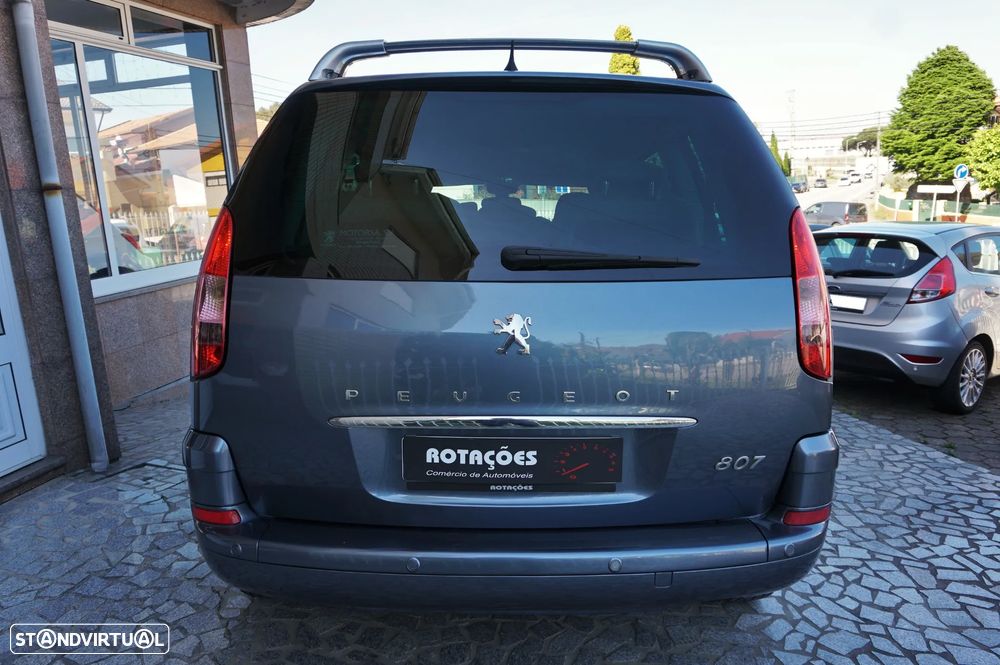 Peugeot 807 2.0 HDi Navteq - 6
