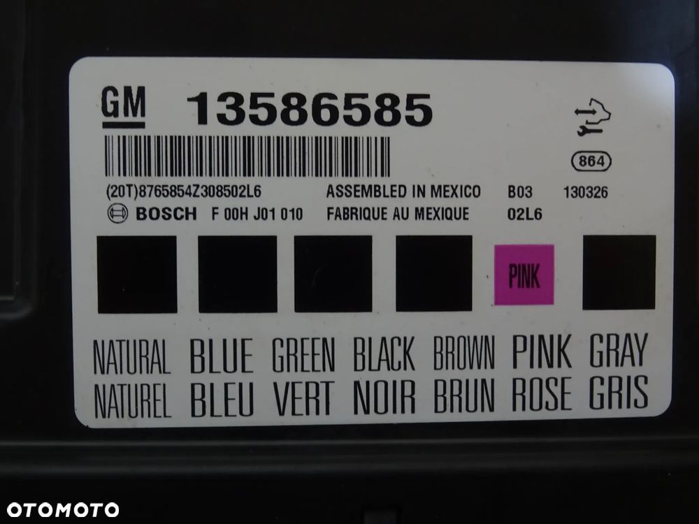 OPEL INSIGNIA MODUŁ KOMFORTU NADWOZIA BCM BSI pin carpass sps programowanie - 7