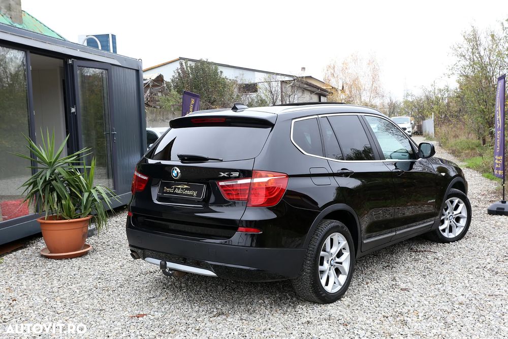 BMW X3 xDrive20d Aut. - 4