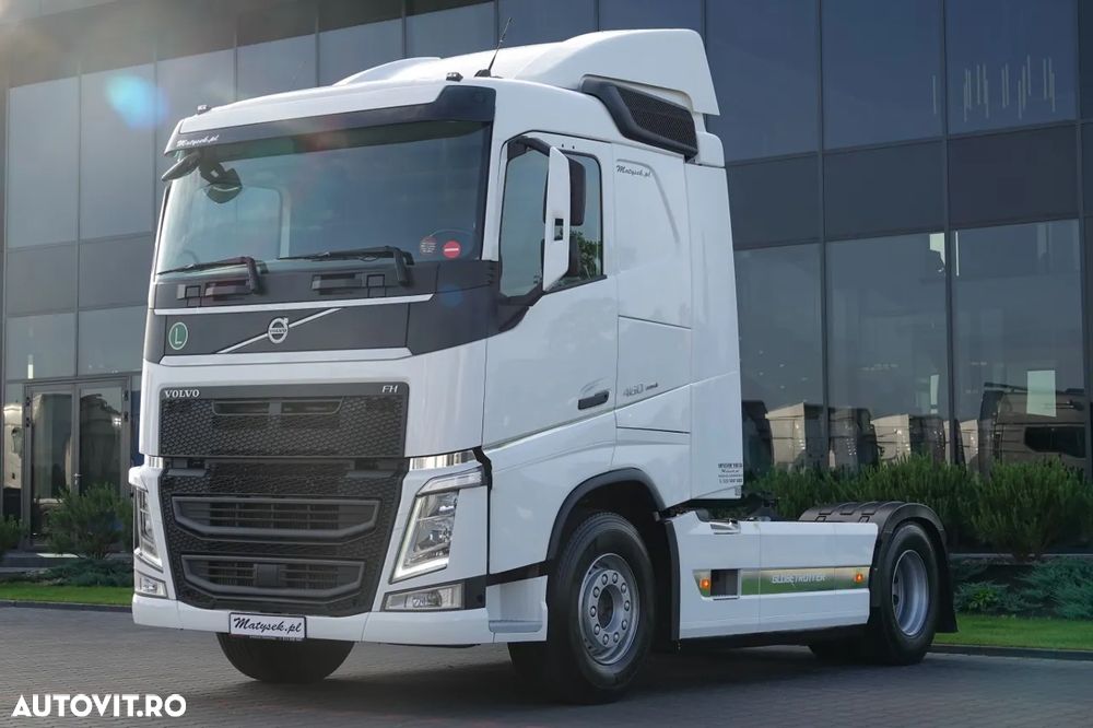 Volvo FH 460 / LOW CAB / 2018 / IMPORTAT DIN GERMANIA / DUPĂ UN CONTRACTUL DE SERVICII DE AUR - 4
