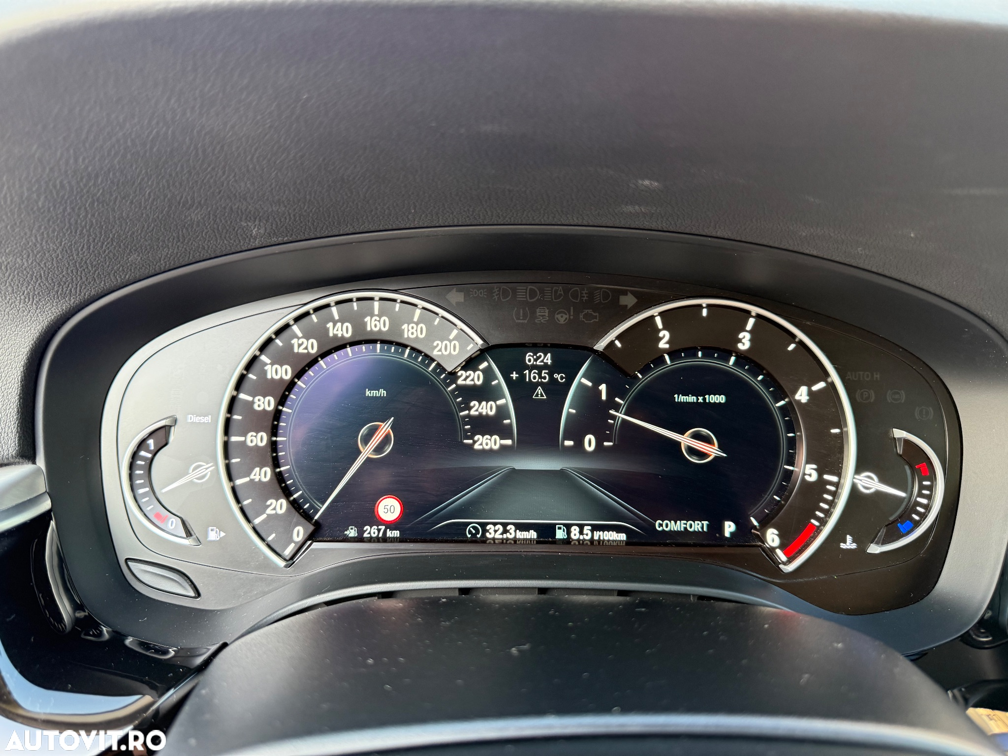 BMW Seria 5 540d xDrive Aut. - 12