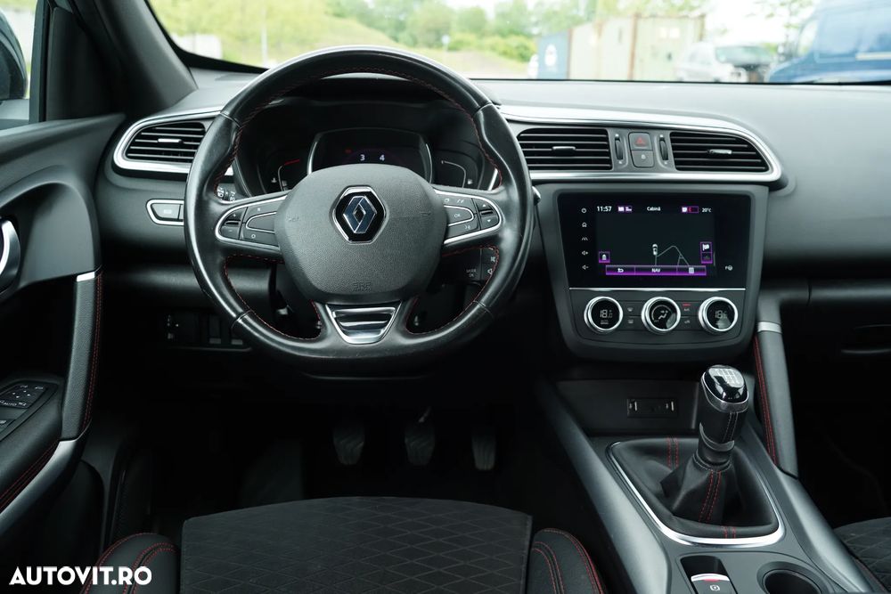 Renault Kadjar TCe 140 GPF BOSE EDITION - 9