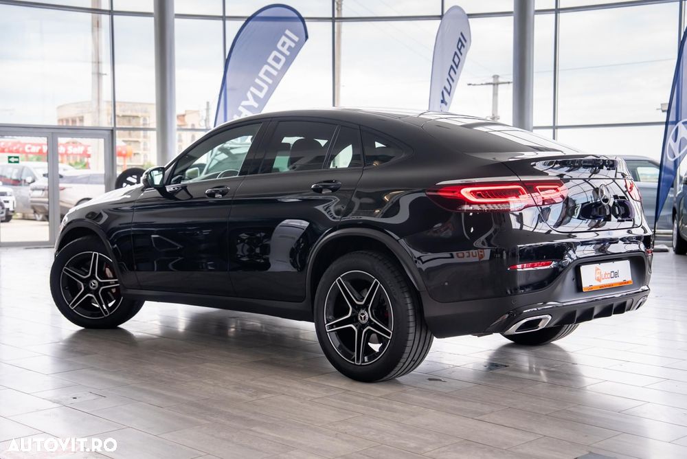 Mercedes-Benz GLC Coupe 200 d 4Matic 9G-TRONIC Exclusive - 11
