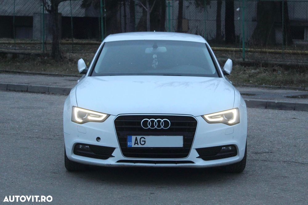 Audi A5 ack 2.0 TDI Multitronic - 2