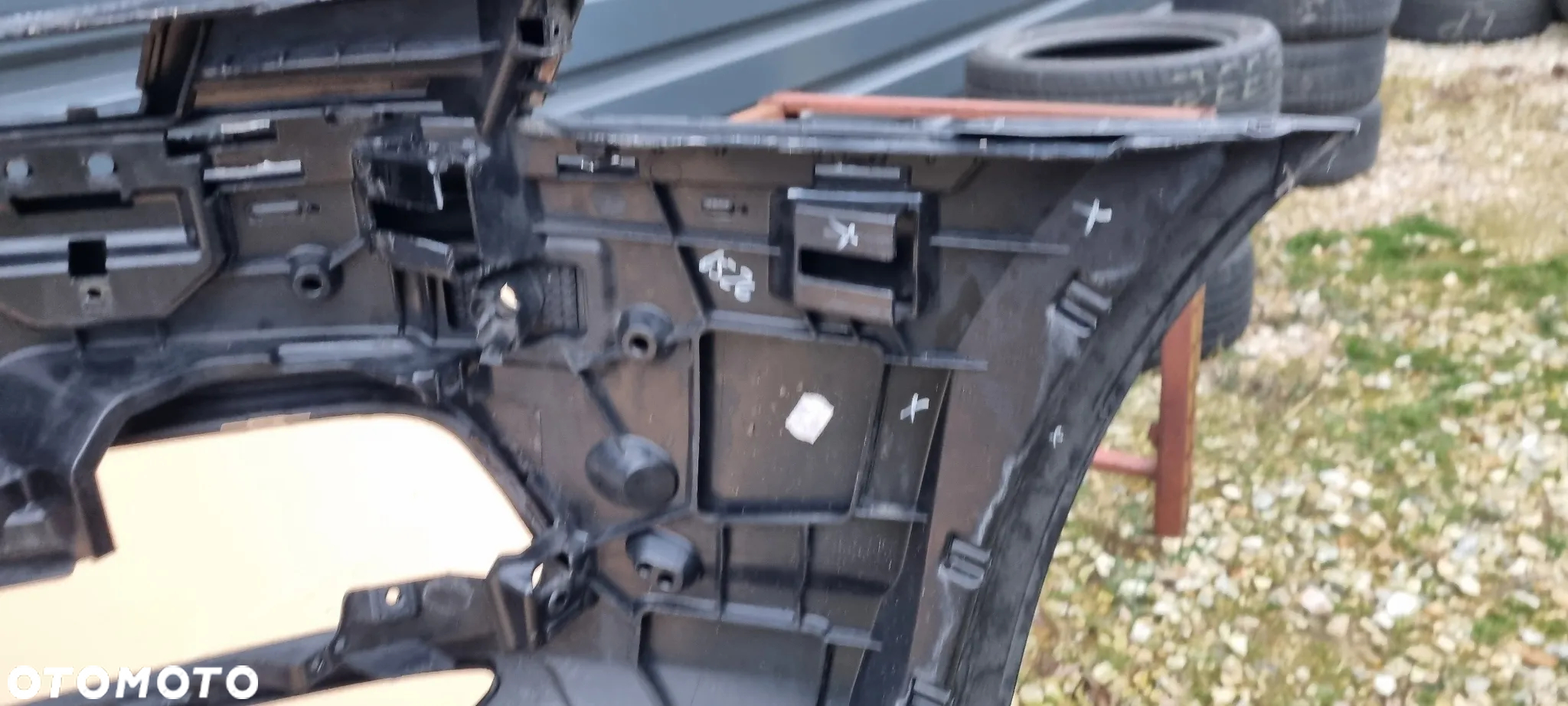 VW Phaeton Lift 2010- zderzak przód oryginał MB053 - 13