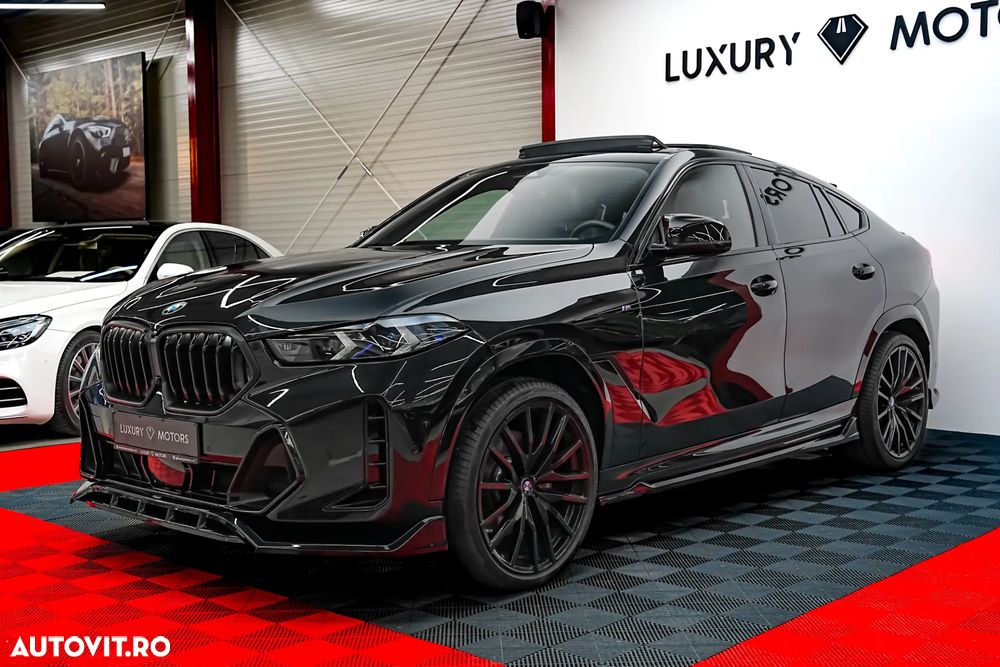 BMW X6 xDrive40i AT MHEV - 1