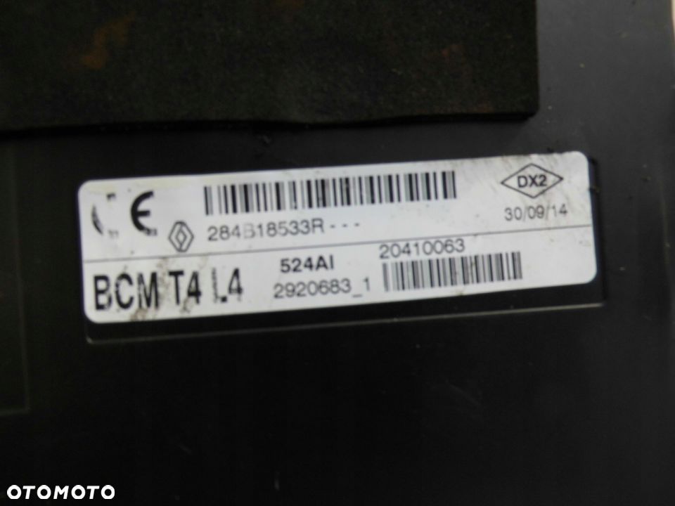 Renault Trafic III 1,6 DCI sterownik 237103888R - 4