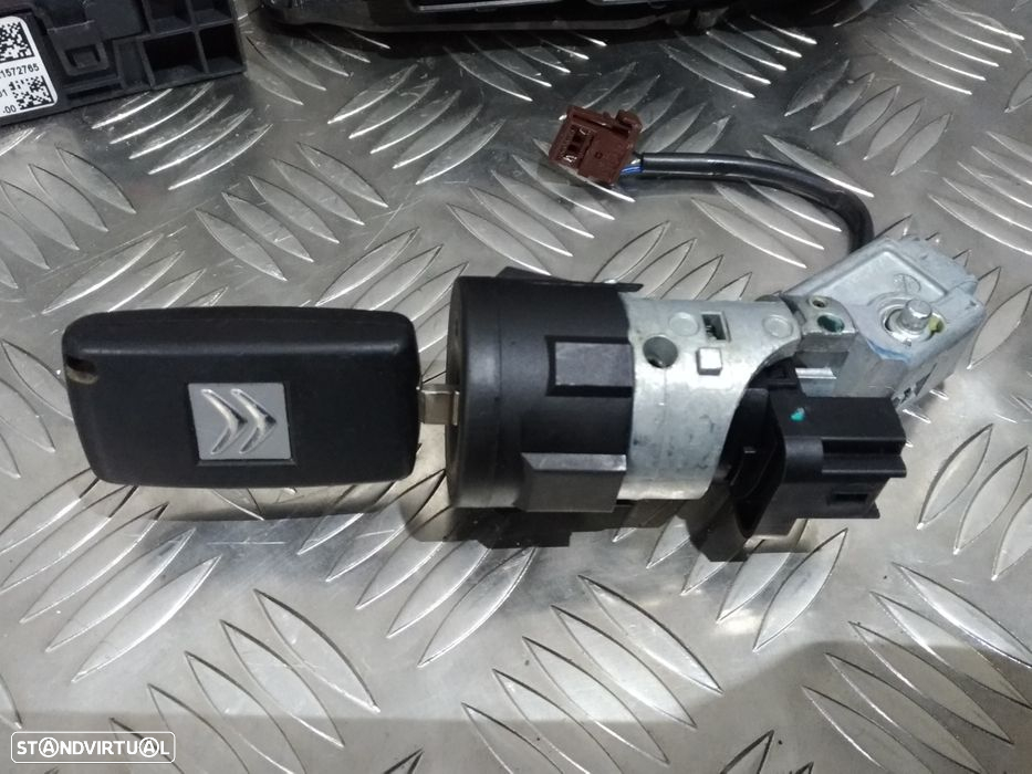 Centralina Motor BSI Ignição Citroen C3 1.6 HDI 2009 A 2016 - 5