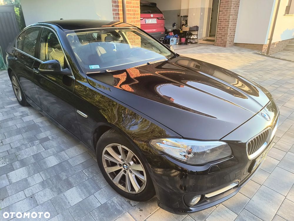 BMW Seria 5 518d - 4
