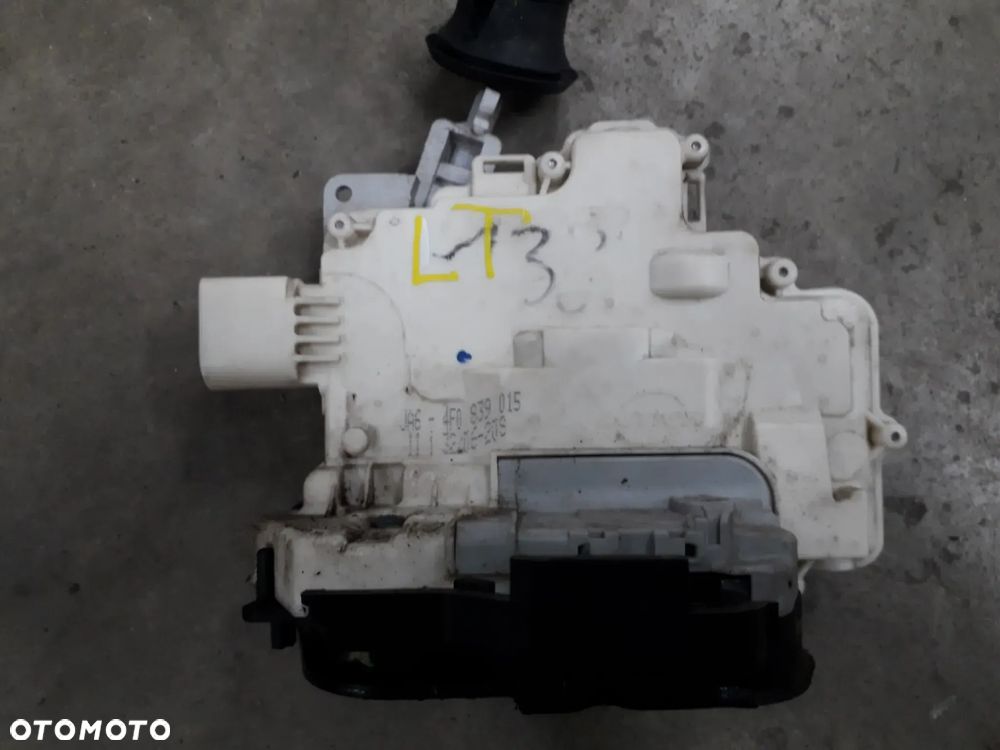 zamek drzwi tył lewy prawy 4F0839016 4F0839015  A6 C6 2.0 FSI TFSI BPJ - 3
