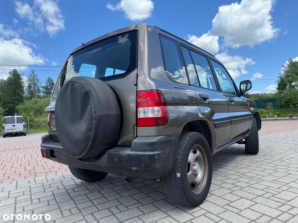 Mitsubishi Pajero Pinin 2.0 GDI - 5