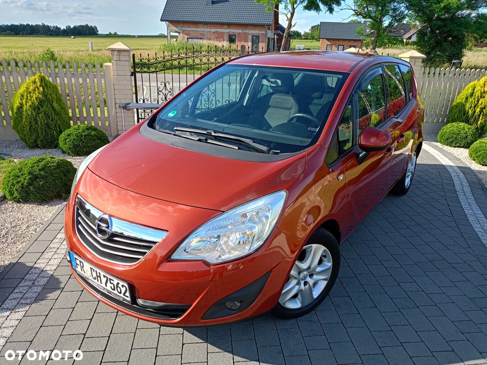 Opel Meriva 1.4 Ecoflex Active - 14