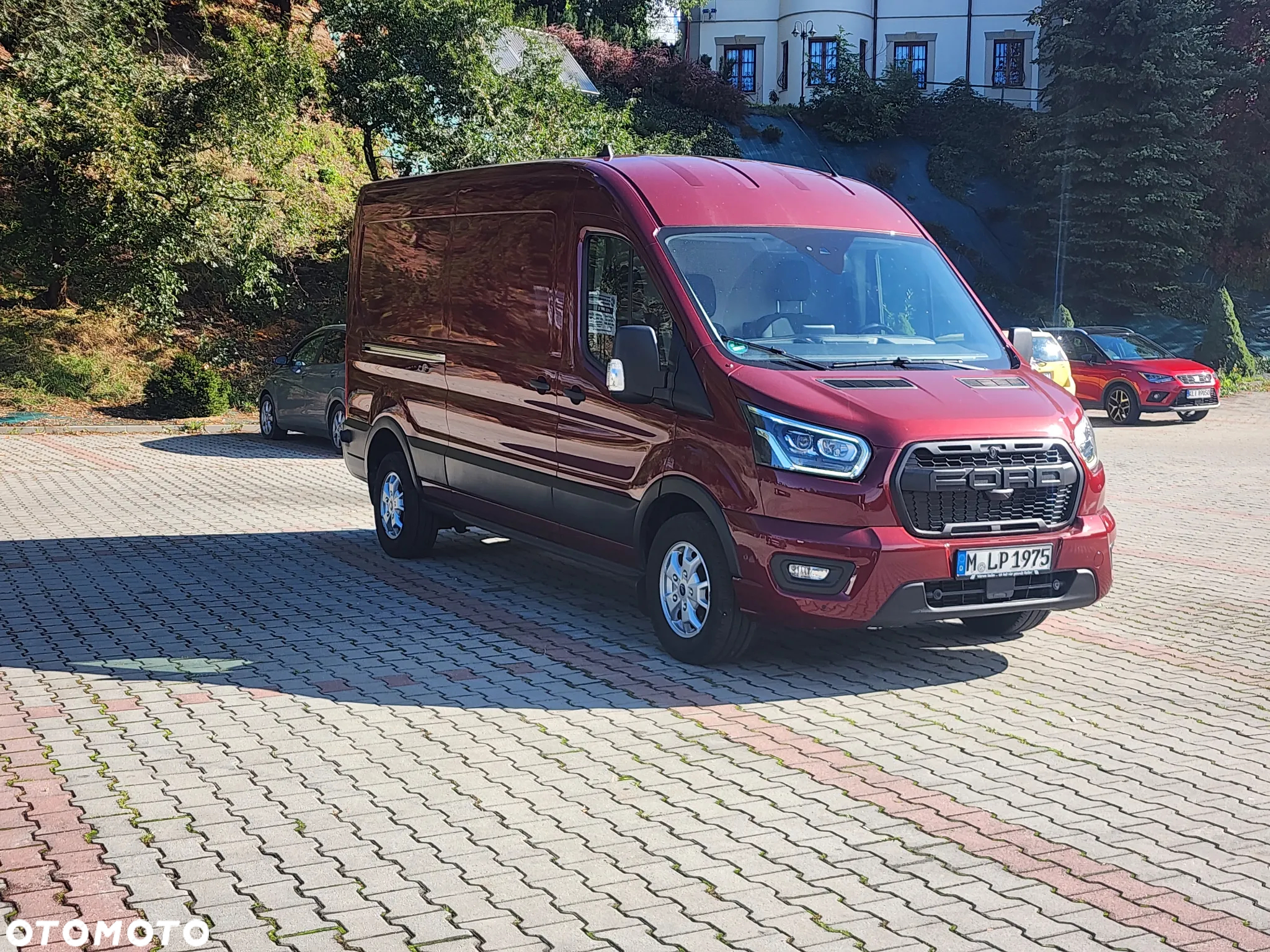 Ford Transit 350 L3H2 Lkw VA Autm Limited - 4