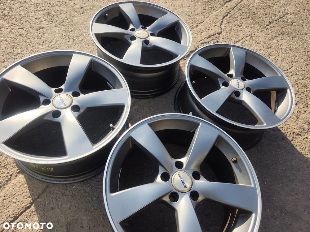 5x112 Alufelgi Felgi Aluminiowe Grafitowe Koła 18 SKODA SUPERB OCTAVIA II 2 III 3 IV 4 YETI SUPERB Kodiaq Karoq SEAT EXEO LEON TOLEDO ALTEA XL Ateca Tarraco ALHAMBRA VW PASSAT B5 B6 B7 B8 GOLF 5 6 7 CADDY JETTA TOURAN Troc SHARAN AUDI Q2 A4 B5 B6 B7 A6 C5 C6 A3 8P 8V Legnica ALU-RAD - 13