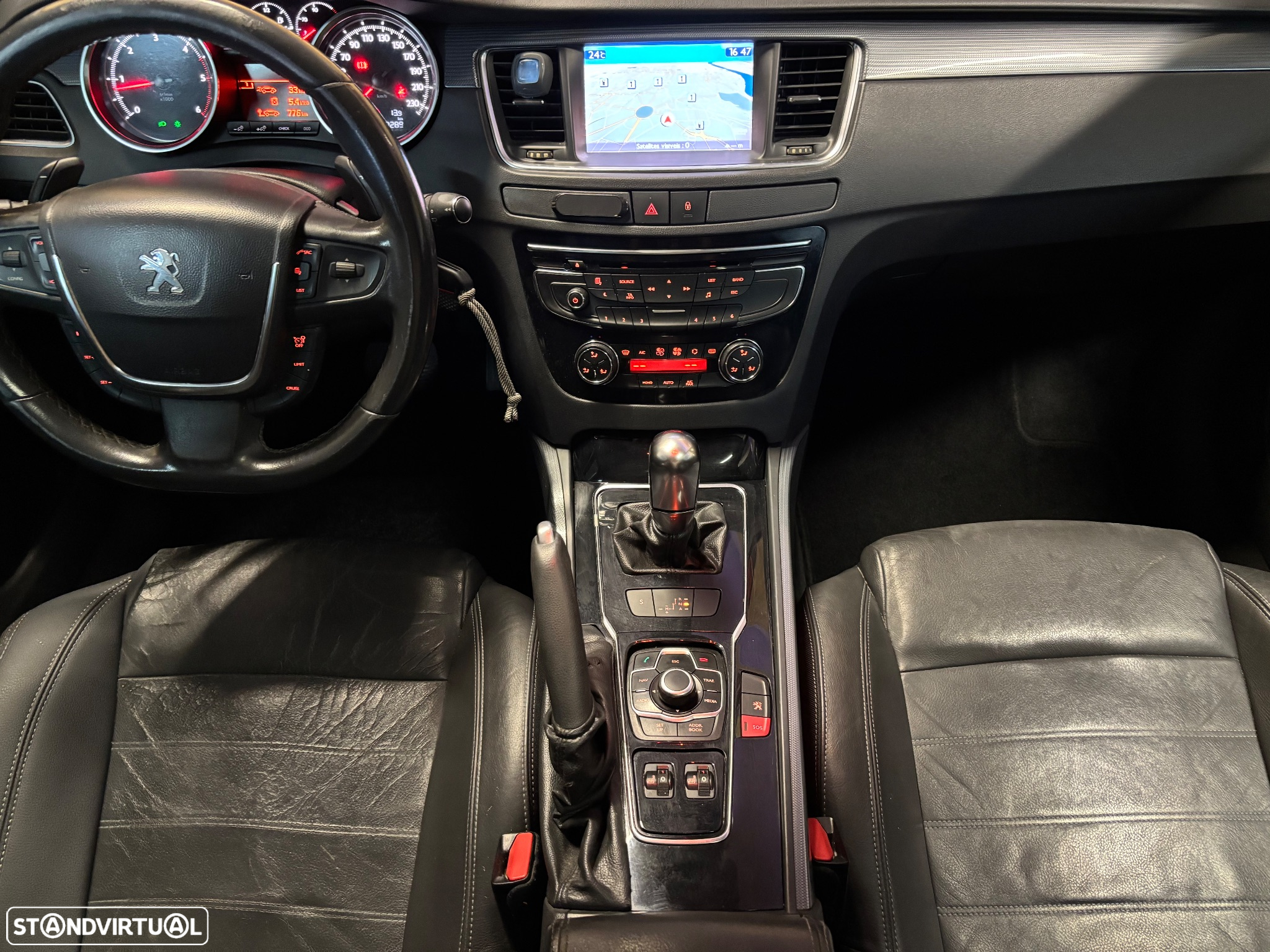 Peugeot 508 SW 1.6 e-HDi Allure CMP6 - 17
