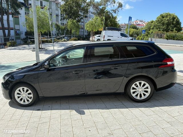 Peugeot 308 SW 1.6 BlueHDi Style - 10