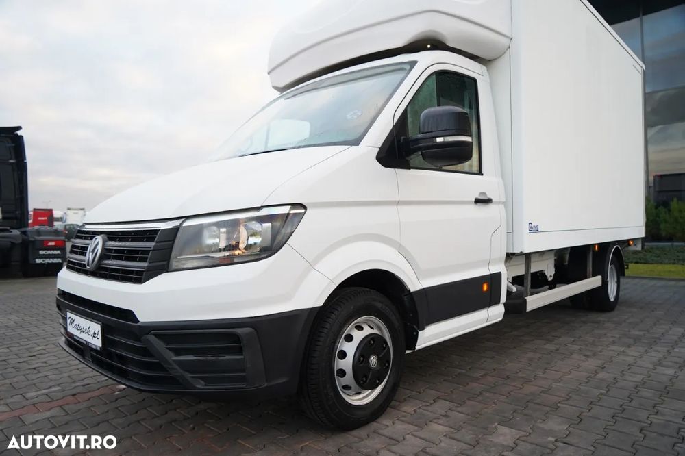 Volkswagen CRAFTER / CONTAINER / DHOLLANDIA LIFT / 2019 / TWIN / 3 LOCURI / - 9