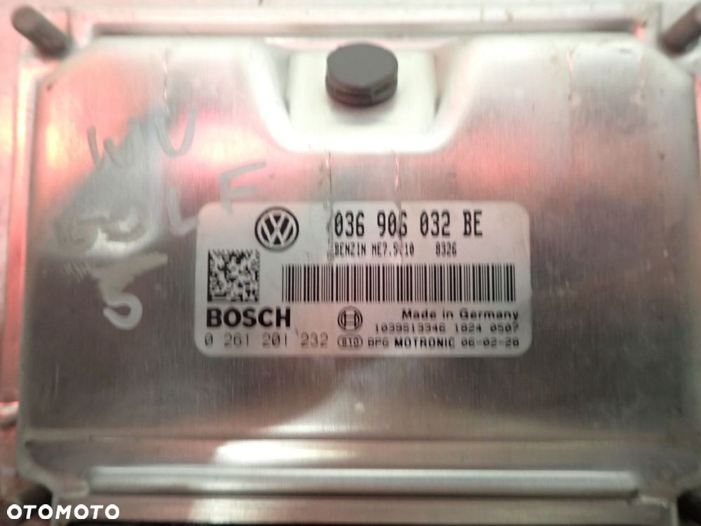 KOMPUTER SILNIKA VOLKSWAGEN GOLF V - 2