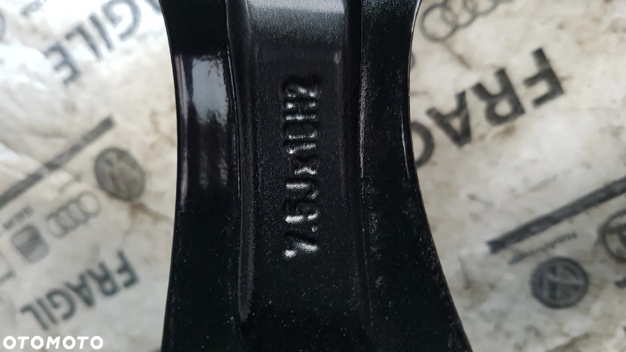 FELGI ALU ORYGINAŁ  OPEL CORSA ADAM 5X110 OPC 7,5jx18 ET47 - 26