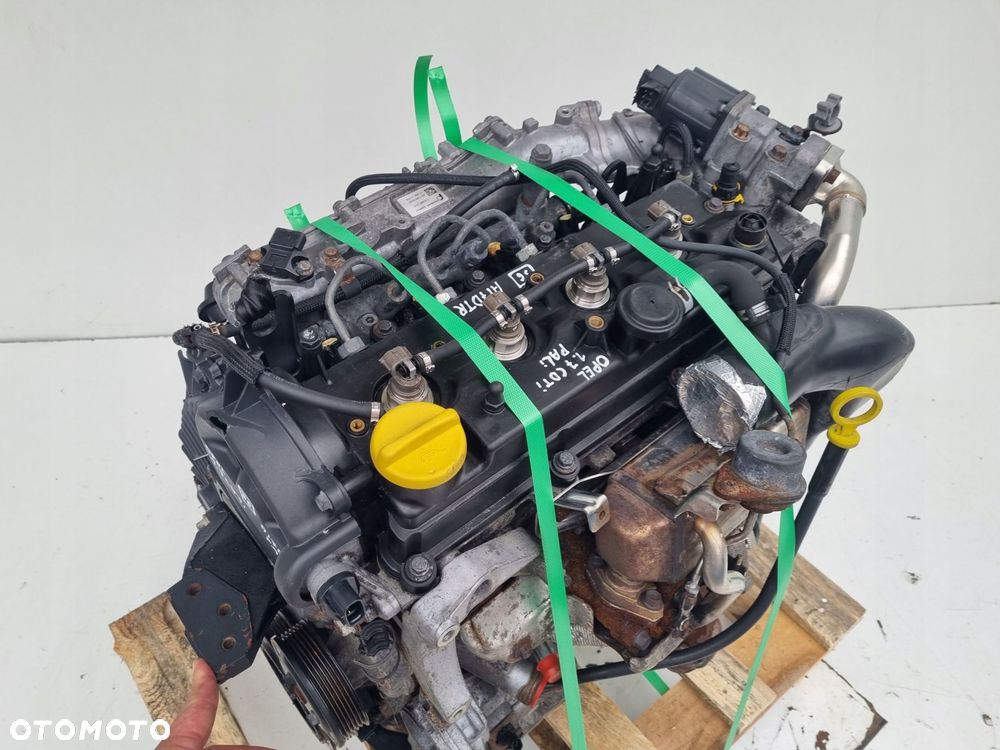 SILNIK KOMPLET Opel Zafira B 1.7 CDTI 125KM pali 120tyś A17DTR - 6