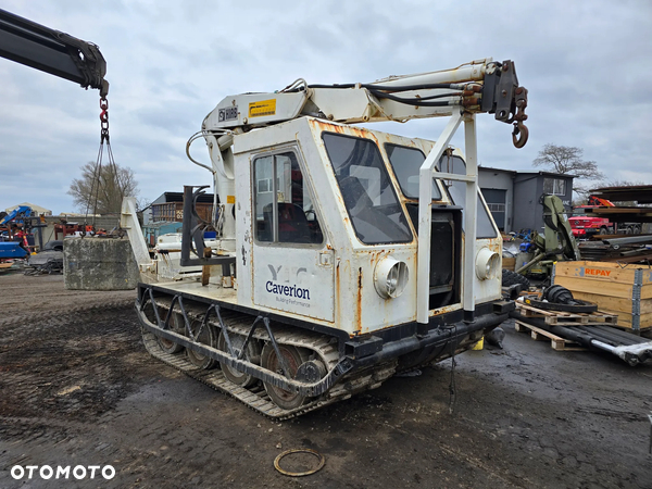 Inny BOMBARDIER gąsienica HDS HIAB