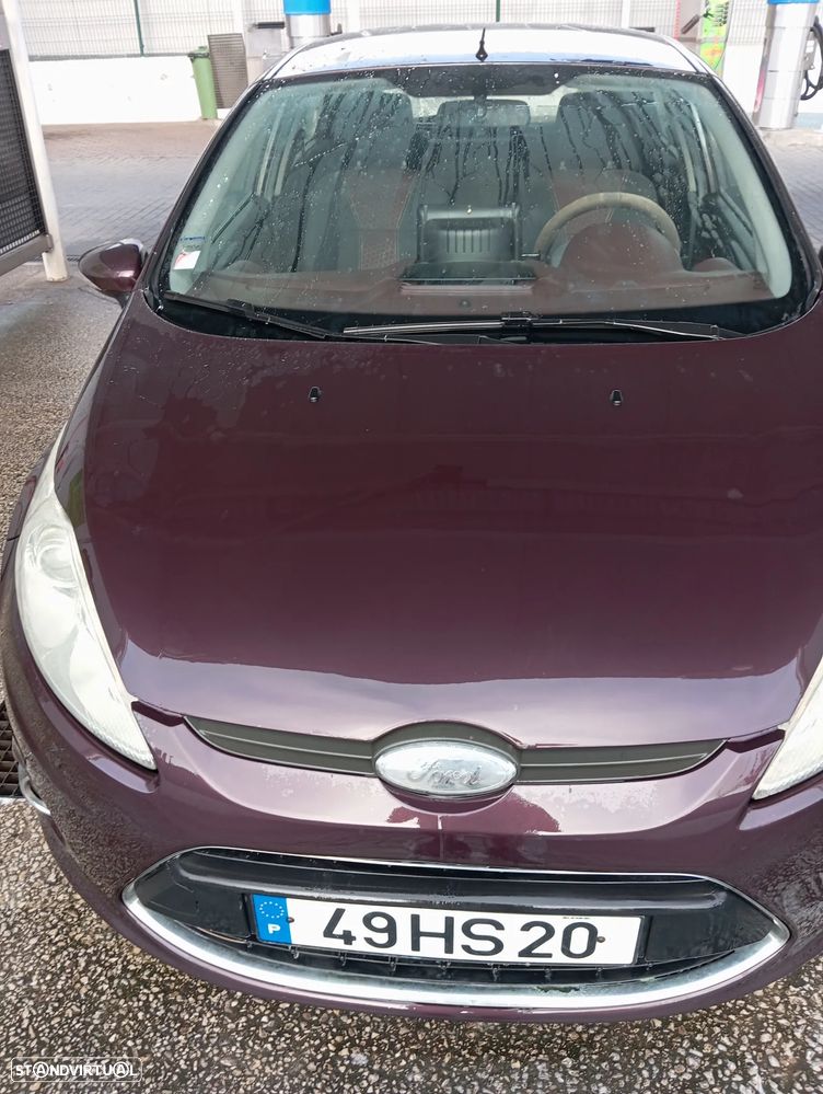 Ford Fiesta 1.4 TDCi Titanium - 1