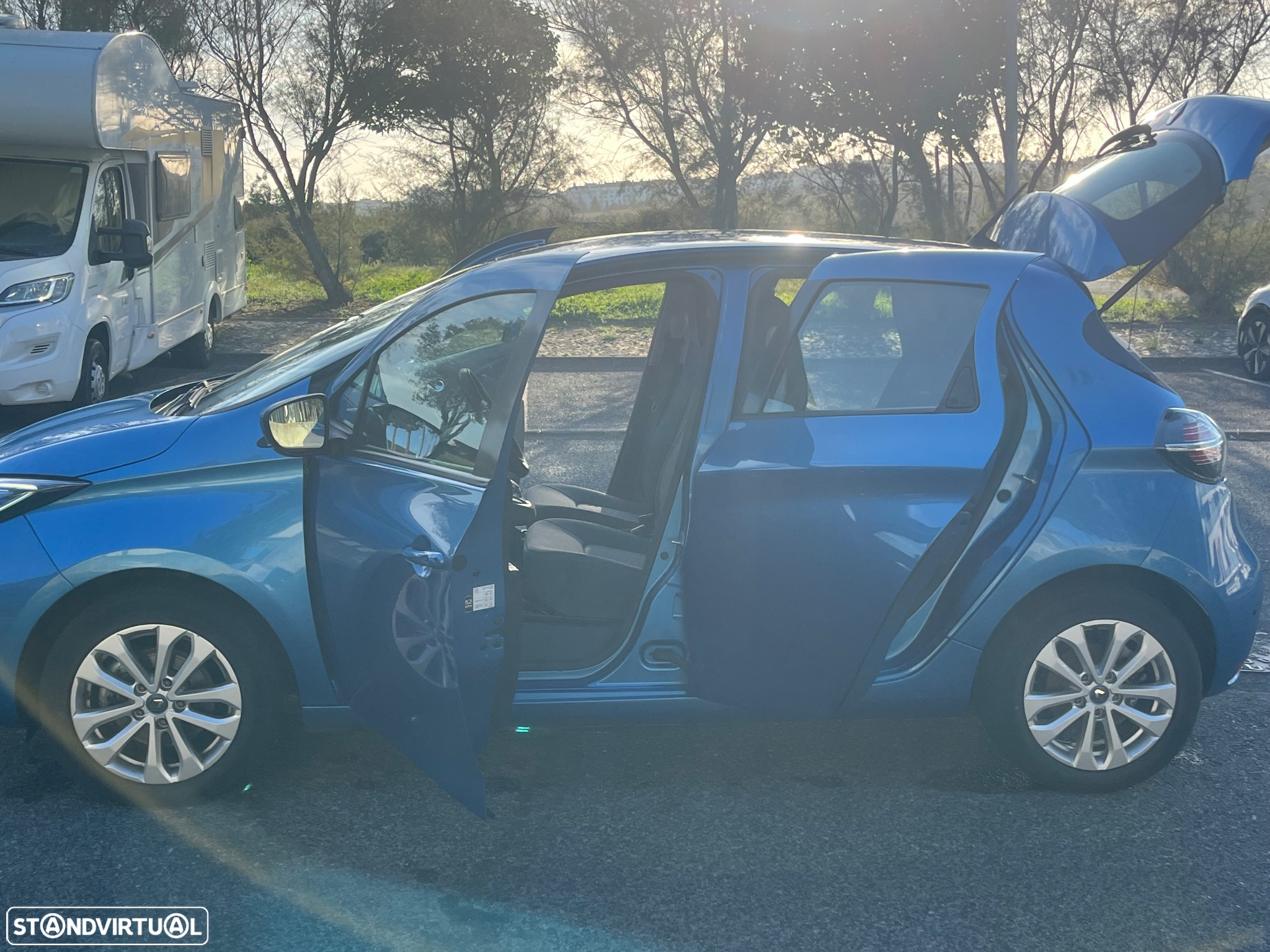 Renault Zoe (c/ Bateria) Zen 50 - 5