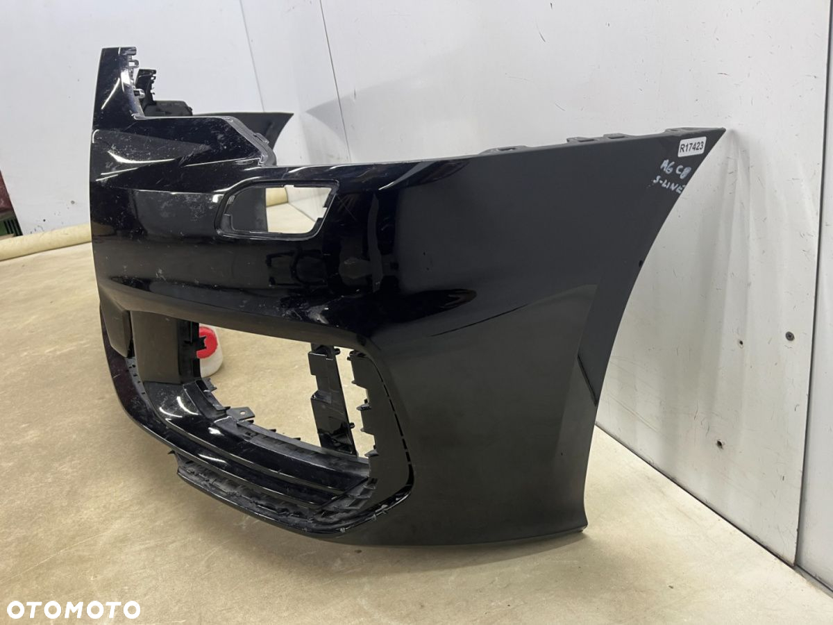 Zderzak przedni Audi A6 C8 S-Line Sline 18r.- przód spryski 4K0807437 - 10