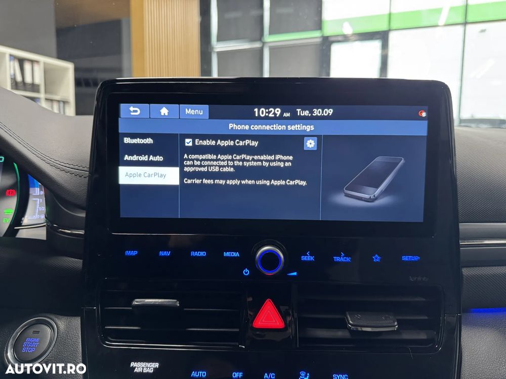 Hyundai IONIQ Plug-in-Hybrid 1.6 GDI Prime - 20