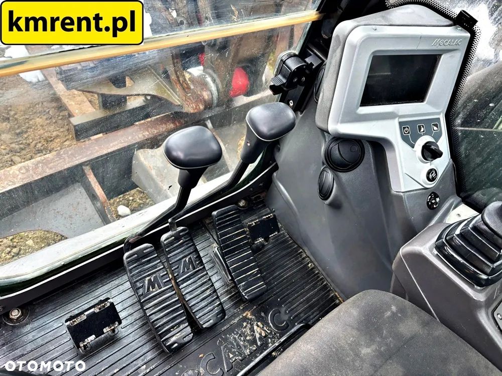Mecalac 6 MCR MINI KOPARKA 2019r. | 8 MCR JCB 8035 VOLVO ECR 48 25 CAT 308 KUB - 30