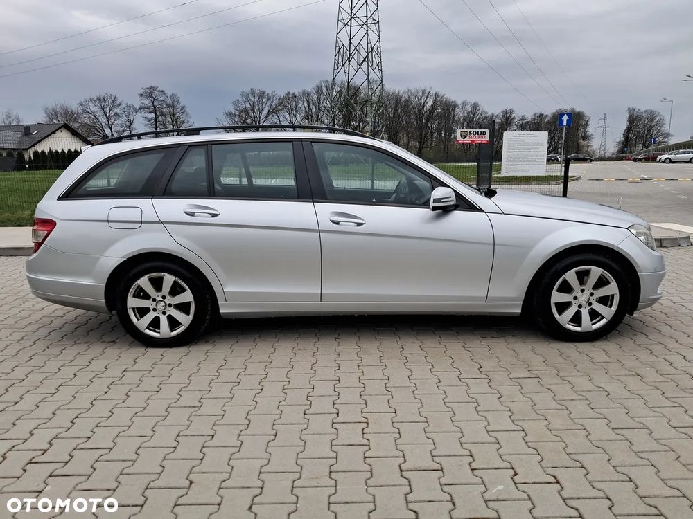 Mercedes-Benz Klasa C 200 CDI DPF Classic - 4