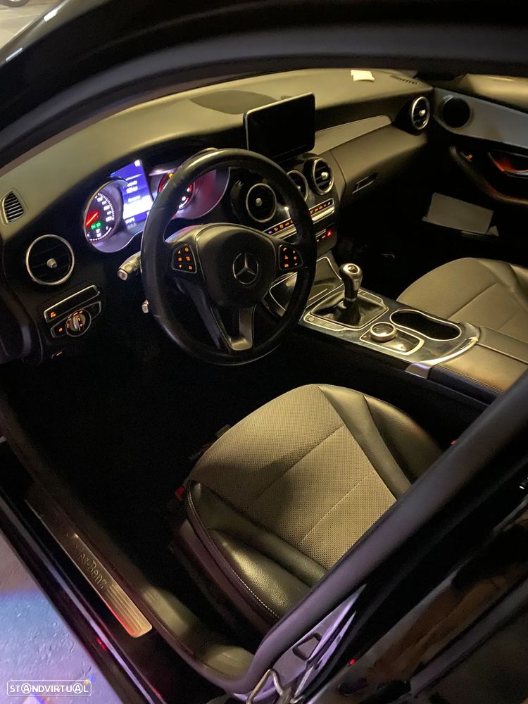 Mercedes-Benz C 200 (BlueTEC) d Station Avantgarde - 1