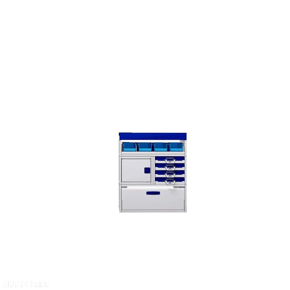 Mobilier autoutilitare - Sistem modular PROVAN VCPL-100-006 - 1