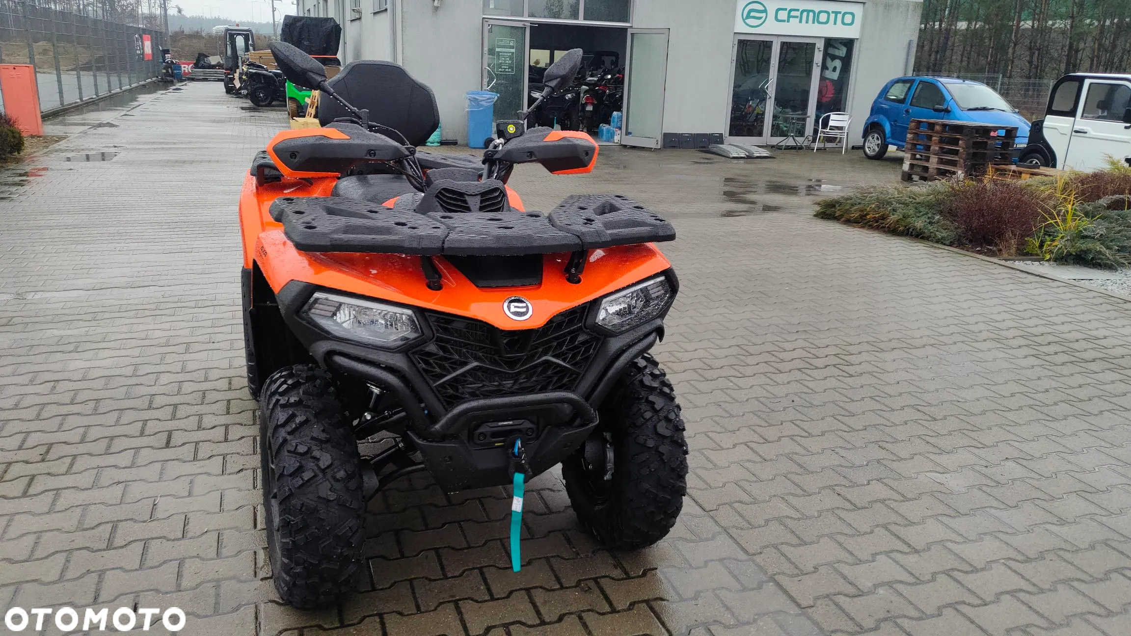 CFMoto CForce - 6