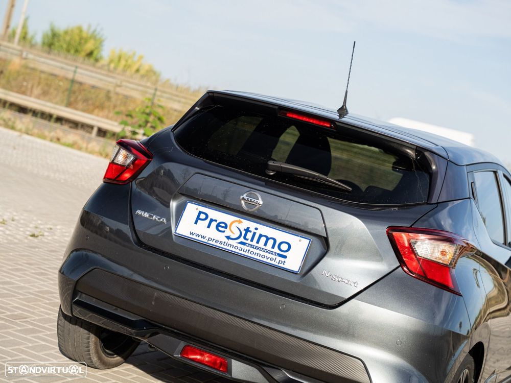 Nissan Micra 1.0 IG-T N-Sport - 28
