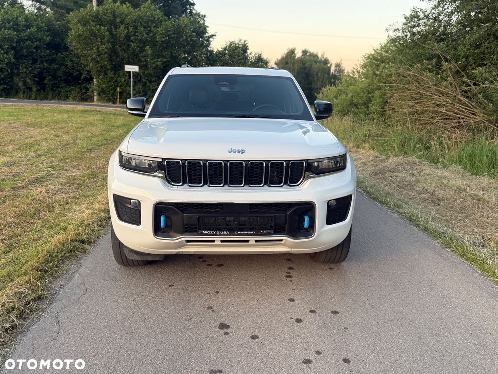 Jeep Grand Cherokee 2.0 4xe PHEV Overland - 2